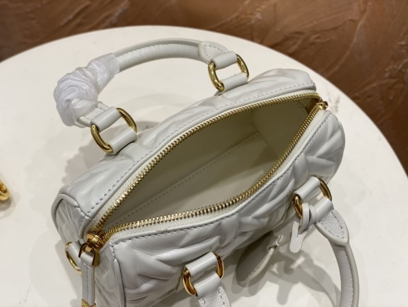 Christian Dior Boston Bags